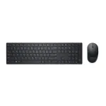 DELL Pro klaviatuur ja hiir - KM5221W - saksa (QWERTZ) - must