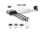 Vivolink PROADRING13S videokaabli adapter HDMI Alumiinium