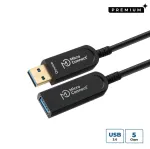 Microconnect USB3.0AAF20AOP USB-kaabel USB 3.2 Gen 1 (3.1 Gen 1) 20 m USB A Must