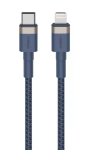 USB USB-C - Lightning-kaabel Orsen S51, 3A, 1 m, sinine