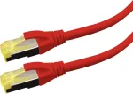 V&otilde;rgukaabel LOGON APR6A010R Cat6a S/FTP (S-STP) Punane, 1 m, RJ-45&ndash;RJ-45