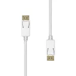 DisplayPort-kaabel ProXtend DP1.2-005W 5 m &mdash; DisplayPort 1.2, valge