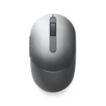 DELL Pro Plus Compact hiir - MS5120W - Titan Gray, m&otilde;lemak&auml;eline, optiline, RF-juhtmevaba + Bluetooth, 1600 DPI, hall, titaan