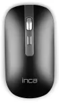 Inca IWM-531RA juhtmevaba ja Bluetooth-hiir, 1600 DPI, 4D-klahv, vaikne, antratsiit