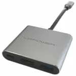LC-Power LC-HUB-C-MULTI-4-V2 USB-jaotur