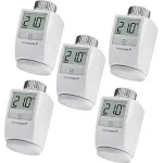 Radiaatoritermostaadid eQ-3 Homematic IP HKT 5er komplekt &mdash; nutikad radiaatoriventiilid, 5 tk
