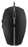 CHERRY GENTIX 4K juhtmega hiir, must, USB, kahek&auml;eline, optiline, 3600 DPI