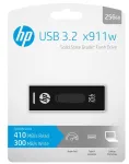 HP x911w USB-m&auml;lupulk 256 GB USB Type-A 3.2 Gen 1 (3.1 Gen 1) Must