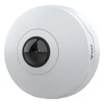 Axis M4327-P 02636-001 siseruumide panoraam-minikuppelkaamera IP, 6 MP, kalasilm 180/360&deg;, lagi/sein, valge