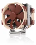 Noctua NH-U14S TR5-SP6 protsessori &otilde;hkjahuti AMD Threadripper 7000 (sTR5) ja SP6 jaoks, 140 mm, helepruun