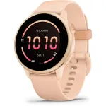 Garmin v&iacute;voactive 6 3.05 cm (1.2) AMOLED 42 mm Digitaalne 390 x 390 pikslit Puuteekraan Roosa Wi-Fi GPS (satelliit)