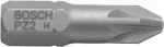 Kruvikeeraja otsikud Bosch Extra Hard 3 tk PZ 1 25 mm