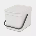 Brabantia Sort & Go 6 L hall j&auml;&auml;tmekast 200x245x181 mm