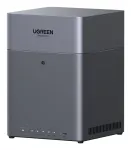 UGREEN NAS DH4300 Plus 4-kohaline 120TB 2.5GbE ja USB-C-ga