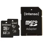V&auml;lkm&auml;lu Intenso 32GB UHS-I microSDHC Doppelpack
