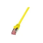 LogiLink CQ2067S v&otilde;rgukaabel RJ-45 Cat6 3 m kollane
