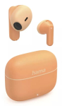 Hama Freedom Light II k&otilde;rvaklapid True Wireless Stereo (TWS) k&otilde;rvasisesed k&otilde;ned/muusika Bluetooth oranž
