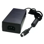 QNAP PWR-ADAPTER-120W-A01 toiteadapter/muundur Siset&ouml;&ouml;deks Must