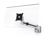 Durable 509023 PRO monitori seinakinnitus &otilde;laga 1 monitorile 21-27 tolli, VESA 75x75/100x100, 3-8 kg, alumiinium