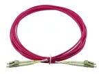 BlueOptics QK736A-BO InfiniBand fiiberoptiline kaabel 30 m LC Violet