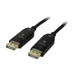 DisplayPort 2.0 videokaabel, ST/ST, 20m, AOC (aktiivne optiline kaabel), UHD 8K*4K 7680x4320@60Hz, Synergy 21 (S215923)