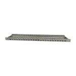 Keystone, moodulikandur, 48,30 cm (19) patchpaneel 24x TP-moodulile, 0,5 HE, helehall (S216333)