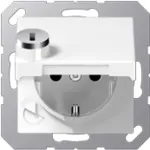 JUNG A 1520 BFKLSL WW - T&uuml;&uuml;p F - Valge - Termoplast - IP44 - Universaalne - 250 V