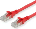 Roline - patch-kaabel - RJ-45 (M) RJ-45-le (M) - 5 m - SFTP, PiMF - CAT 6 - Halogeenivaba, valatud, keerutatud - punane