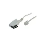 Telefonikaabel S/CONN 70046-W 6 m Valge