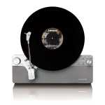 Rihmveoga audiop&ouml;&ouml;rdlauad Lenco LSA-071SI, t&auml;isautomaatne, hall, Bluetooth, 3,5 mm, 10 W