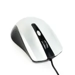 Juhtmega m&otilde;lemak&auml;eline optiline hiir GEMBIRD MUS-4B-01-BS, USB Type-A, 1200 DPI, 4 nuppu, must/h&otilde;bedane