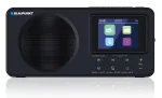 Blaupunkt DR6BK Kaasaskantav raadio must