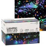 Extralink 500 LED-ga mitmev&auml;rviline valguskett, 25 m, sise-/v&auml;listingimustesse, mudel EX.73318