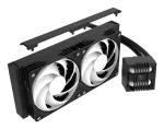 Zalman ALPHA2 SE A24 240 mm AIO vedelikjahutusega protsessorijahuti, must