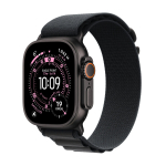 Apple Watch Ultra 3 GPS + Cellular 49mm must titaanist korpus must Alpine Loop suur