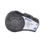 Brady, M21-11-499, Nylongewebe, must-valge, 19,05 x 12,70 mm, p&uuml;siv (140 tk) (152090)