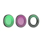 Sunnylife 1/4 objektiivifiltrid 3 tk - Black Mist + CPL + ND16 Osmo Nano jaoks
