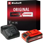 Akukomplekt EINHELL Power X-Change PXC stardikomplekt 18V 4000mAh (MPN 4512159)