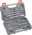 KWB 240290 SDS-plus meisel- ja puurikomplekt, 12 tk, 5-16 mm