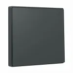 L&uuml;liti nuppplaat Gira System 55 Wippe Antratsiit 329628 modulaarsete raamide jaoks