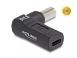 DeLOCK adapter USB USB-C emane IBM 7,9 x 5,5 mm isasele 90&deg; nurgaga