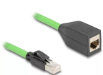 V&otilde;rgukaabel DeLOCK 80880 RJ-45 Cat6a 1 m roheline