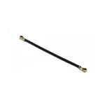 DeLOCK 12607 koaksiaalne antennikaabel MHF 4L pistik &ndash; MHF 4L pistik, 1,13, 0,045 m, must