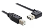 USB-kaabel DeLOCK 1m USB 2.0 A - B m/m Must