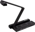 Optoma DC455 - digitaalne dokumendikaamera &ndash; v&auml;rviline &ndash; 13 000 000 pikslit &ndash; 1920 x 1080 &ndash; 1080p &ndash; heli &ndash; VGA, HDMI &ndash; USB 2.0 &ndash; alalisvool 5 V (DC455)
