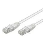 Wentronic Goobay CAT 5e patch-kaabel, U/UTP, valge, 0,5 m - CCA vasksegu (68500)
