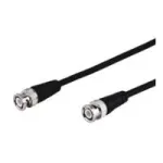 Wentronic Goobay BNC-&uuml;henduskaabel, must, 1 m - BNC-pistik > BNC-pistik (50272)