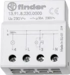 Finder Impulssl&uuml;liti peal-/s&uuml;vistatav 1 tk 13.91.8.230.0000 1 avatud kontakt 230 V/AC 10 A 2300 VA (13.91.8.230.0000)