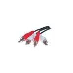 Audio kaabel ShiverPeaks BASIC-S 2x RCA - 2x RCA 1,5 m