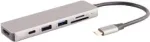 shiverpeaks BASIC-S BS14-05027 USB-C multiport dokkimisjaam 6-&uuml;hes, HDMI, PD, jaotur, SD